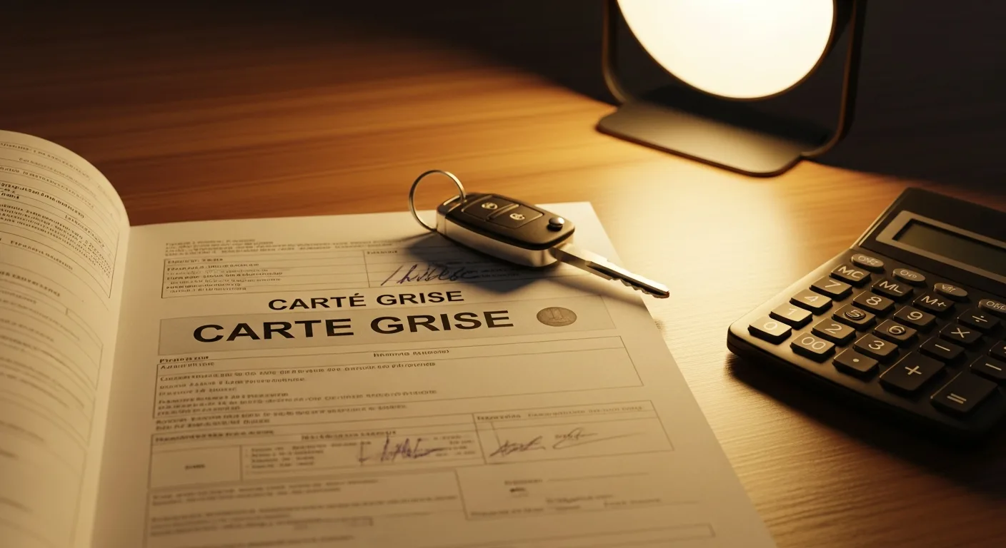 Carte grise et puissance fiscale après reprogrammation : ce qu'il faut savoir