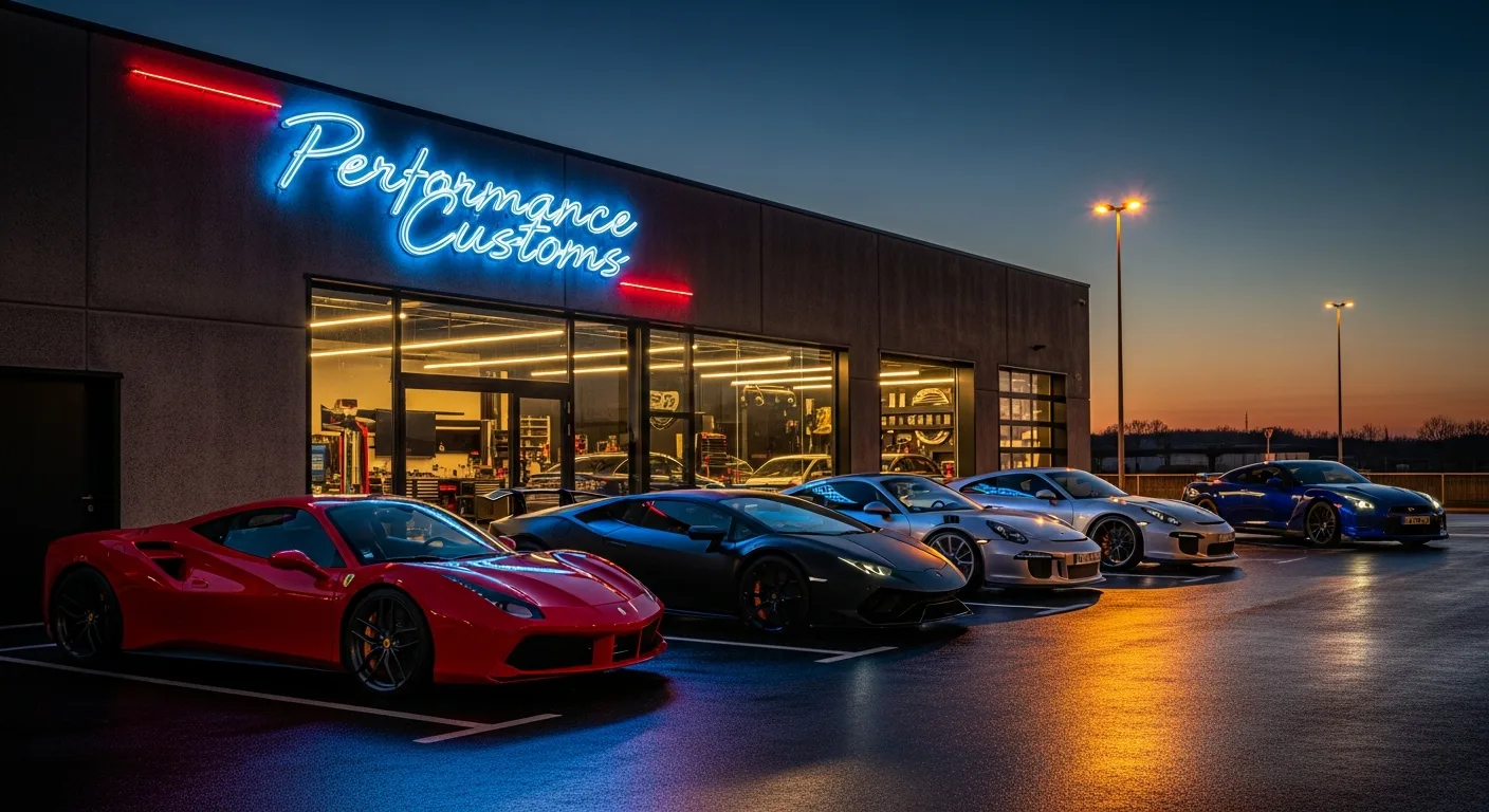 Garages tuning de la région bordelaise : panorama 2026