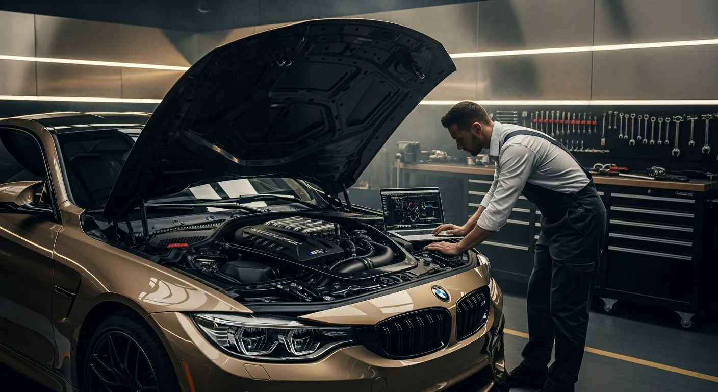 Reprogrammation BMW à Bordeaux : modèles, gains et spécialistes
