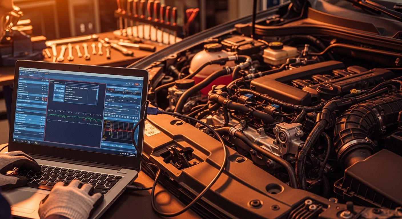 Reprogrammation moteur diesel à Bordeaux : tout ce qu'il faut savoir